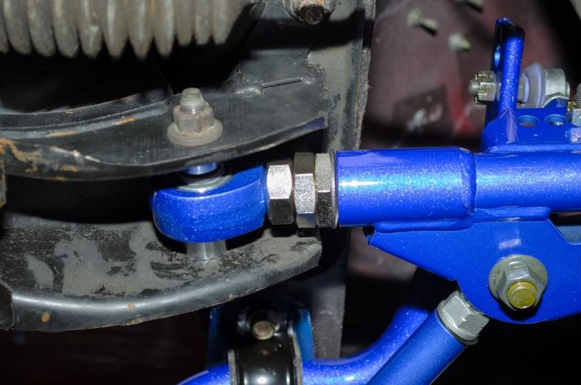Hardrace Front Adjustable Lower Control Arm+stab. Link Nissan 240SX Hardrace Front Adjustable Lower Control Arm+stab. Link Nissan 240SX
