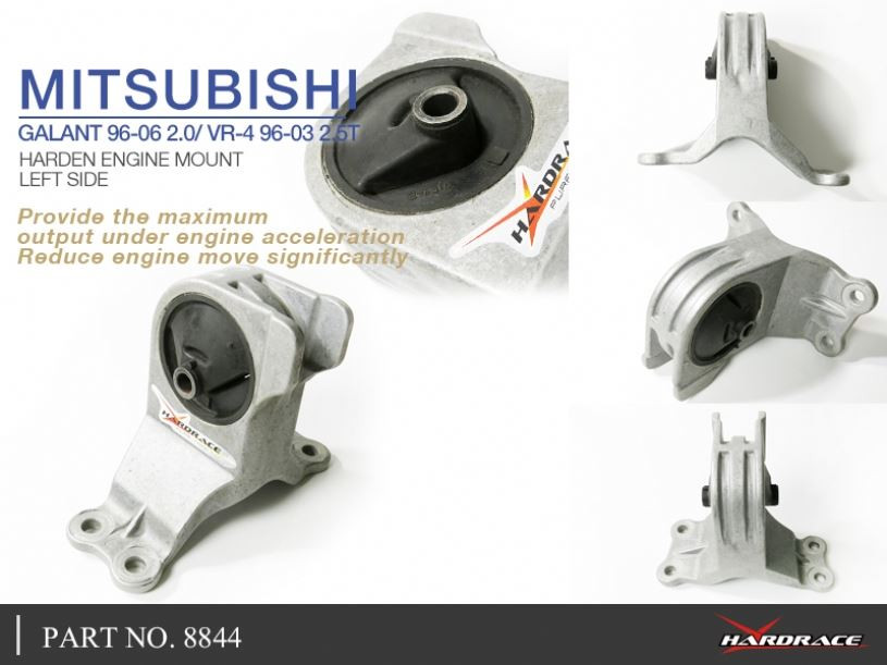 Hardrace Left Engine Mount Mitsubishi Galant Hardrace Left Engine Mount Mitsubishi Galant