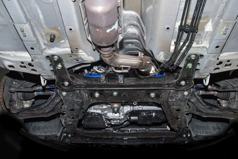 Hardrace Front Sawy Bar Nissan X-trail