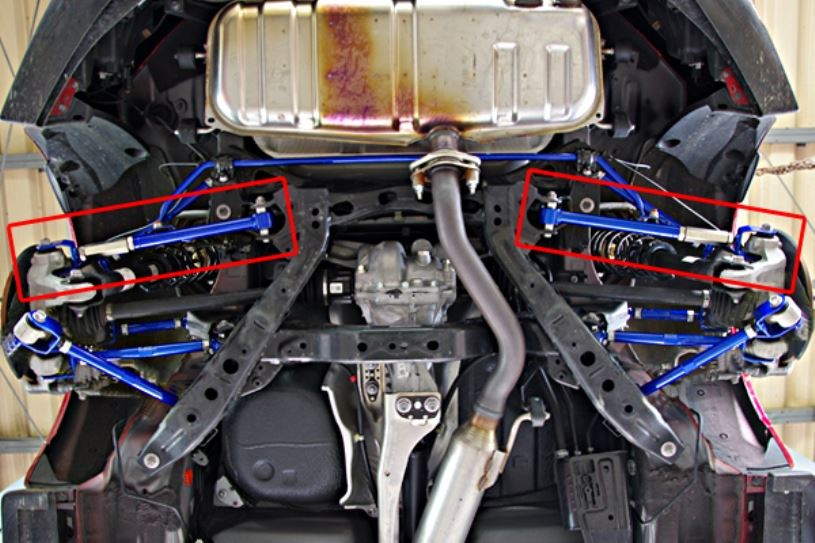 Hardrace Rear Toe Arm Mazda MX-5 Miata