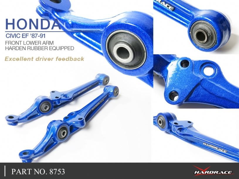 Hardrace Front Lower Arm Honda Civic
