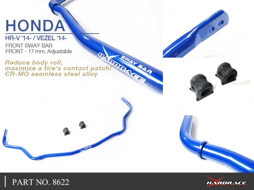 Hardrace Front Sway Bar Honda HR-V