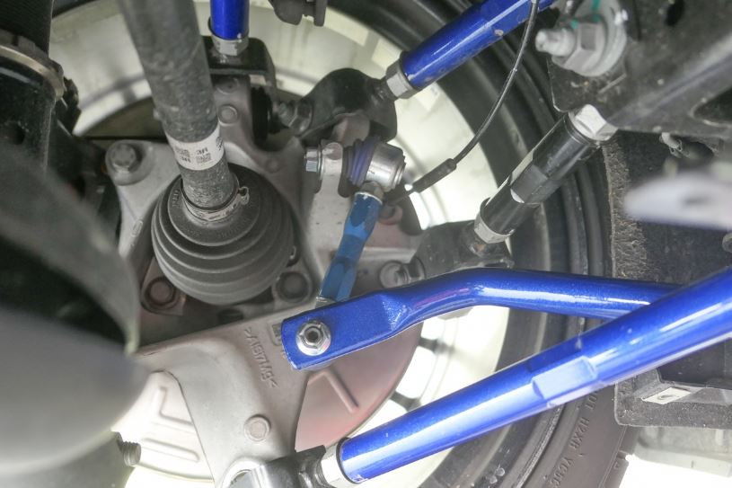 Hardrace Rear Sway Bar Tesla Model 3