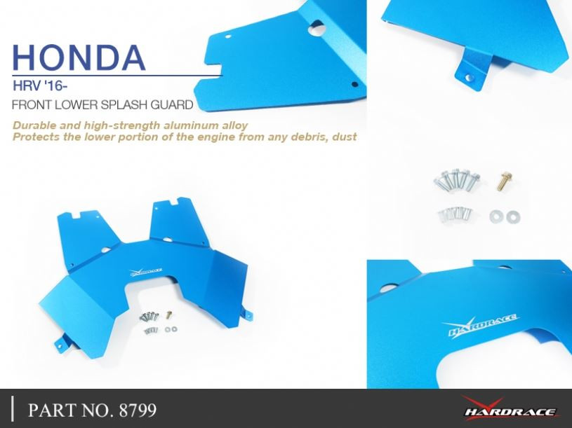 Hardrace Middle Lower Splash Guard Honda HR-V