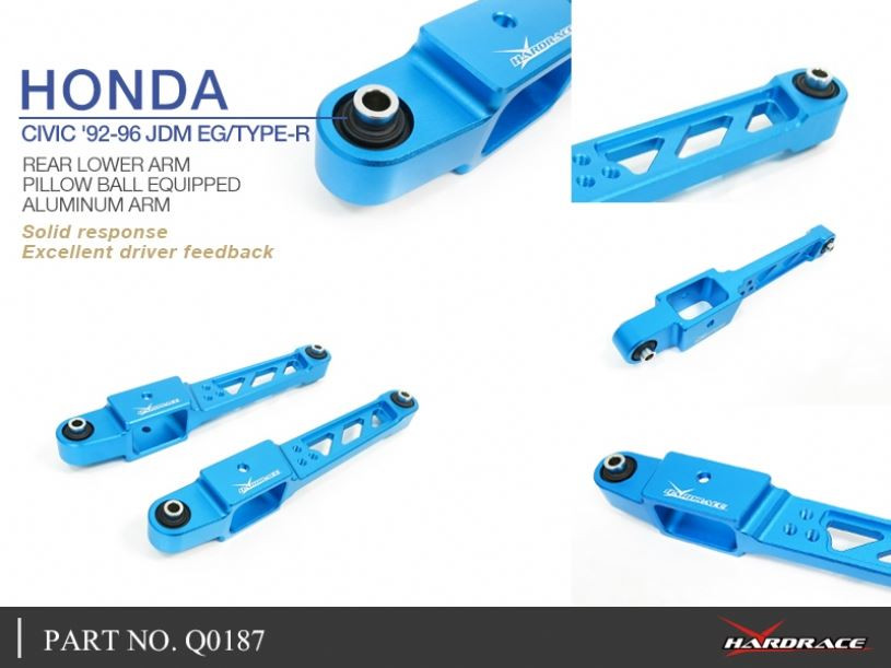 Hardrace Rear Lower Arm Honda Civic, Crx, Integra