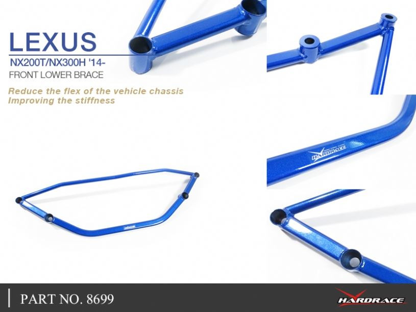 Hardrace Front Lower Brace Lexus NX