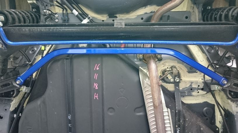 Hardrace Rear Lower Brace Toyota Sienta