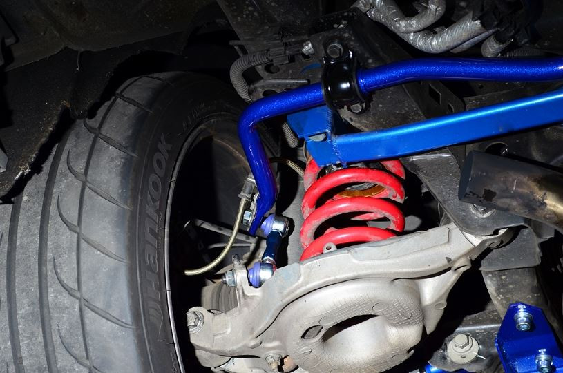 Hardrace Rear Sway Bar Ford Mustang