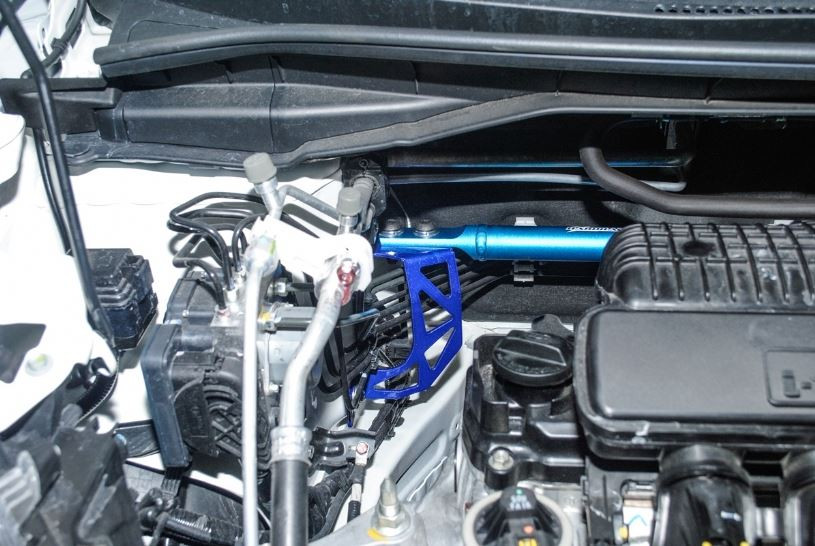 Hardrace Front Strut Bar Honda Fit Hardrace Front Strut Bar Honda Fit