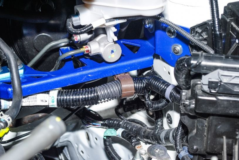Hardrace Front Strut Bar Honda Fit Hardrace Front Strut Bar Honda Fit