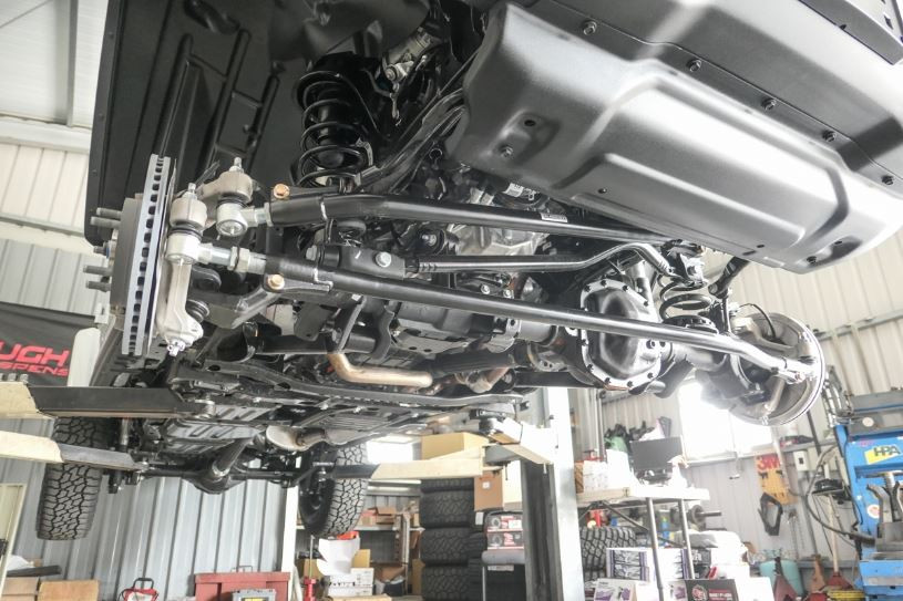 Hardrace Steering Drag Link Jeep Gladiator, Wrangler