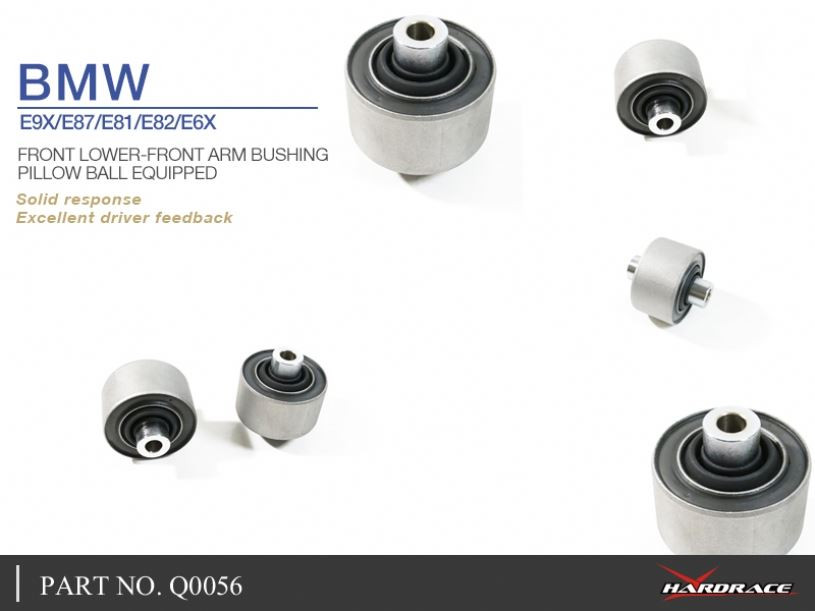 Hardrace Front Lower-front Arm Bushing Bmw Hardrace Front Lower-front Arm Bushing Bmw