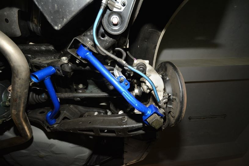 Hardrace Rear Traction Arm Subaru Impreza, XV