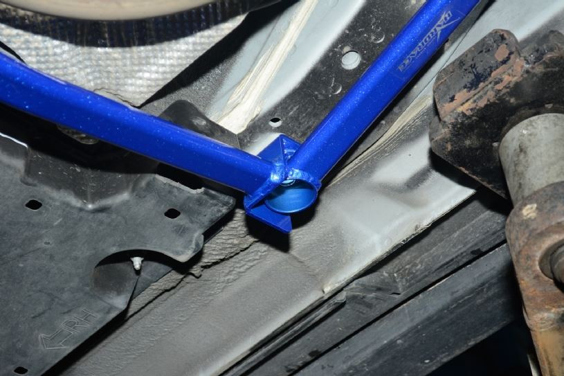 Hardrace Rear Lower Brace Mazda CX-3 Hardrace Rear Lower Brace Mazda CX-3