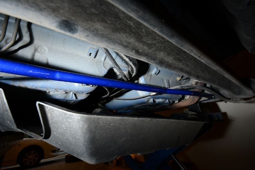 Hardrace Rear Lower Brace Honda Fit Hardrace Rear Lower Brace Honda Fit