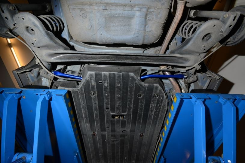 Hardrace Rear Lower Brace Honda Fit Hardrace Rear Lower Brace Honda Fit