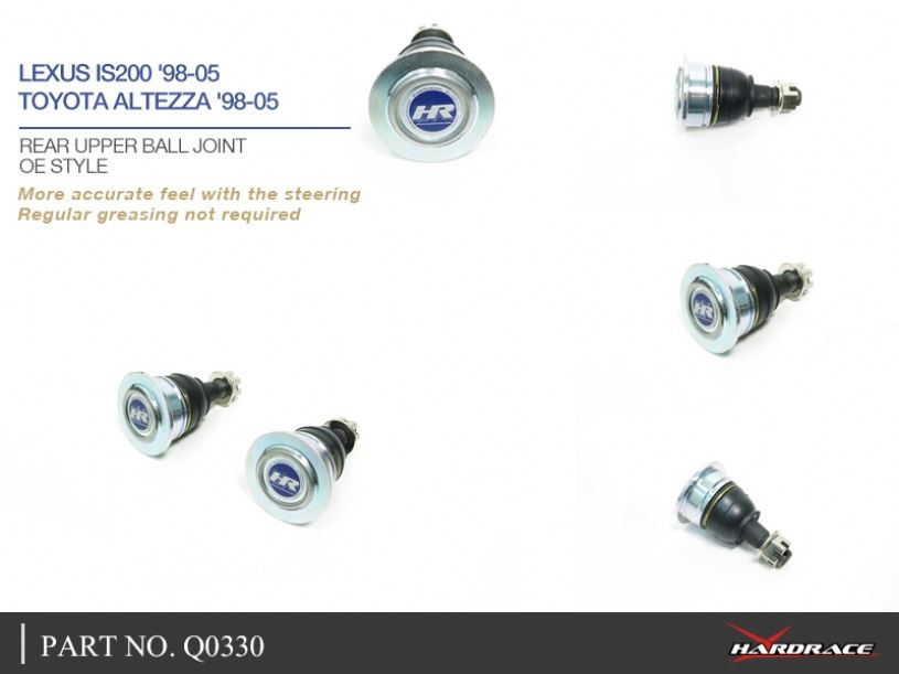 Hardrace Rear Upper Ball Joint Lexus IS, Toyota Altezza Hardrace Rear Upper Ball Joint Lexus IS, Toyota Altezza