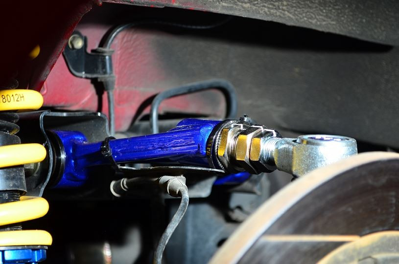 Hardrace Adjustable Rear Upper Arm Honda S2000
