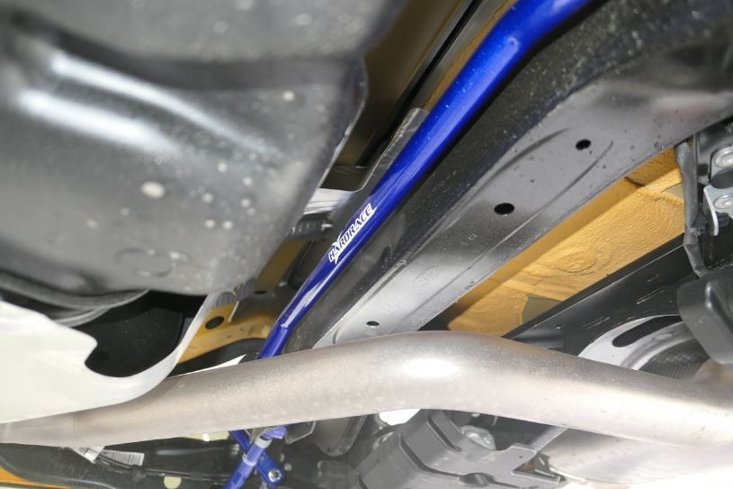 Hardrace Rear Sway Bar Ford Focus