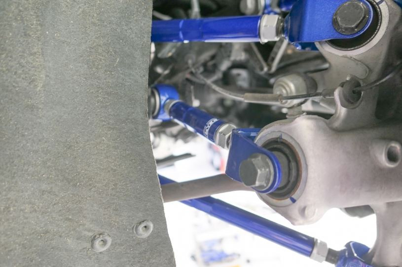 Hardrace Rear Toe Kit Tesla Model 3