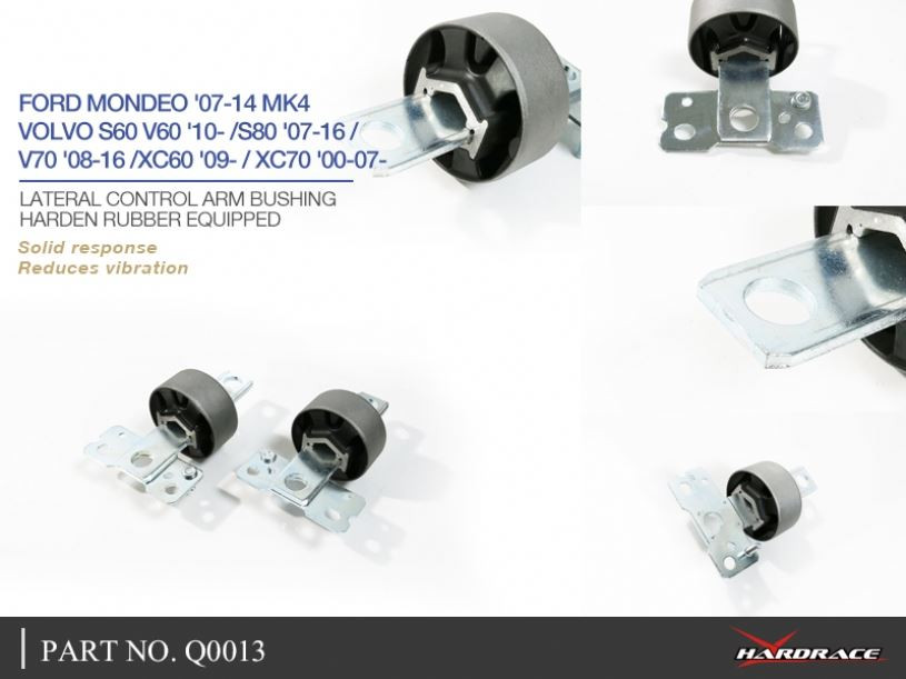 Hardrace Lateral Control Arm Bushing Ford, Volvo