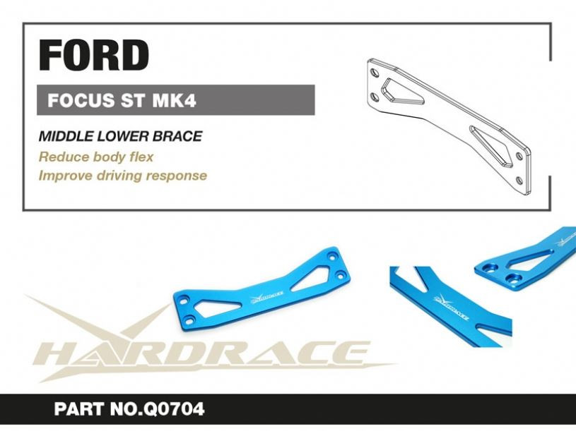 Hardrace Middle Lower Brace Ford Focus