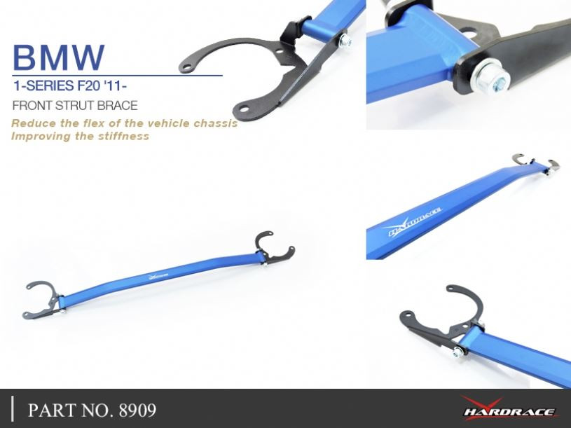 Hardrace Front Strut Brace Bmw 1 Series