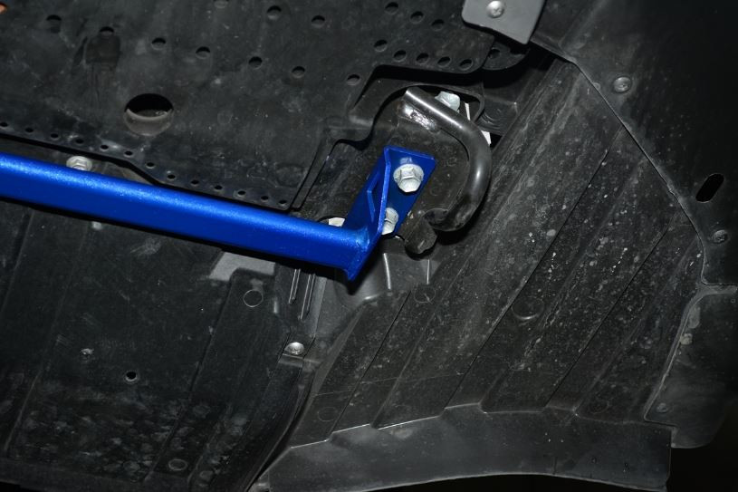 Hardrace Front Radiator Brace Suzuki SX4, Vitara Hardrace Front Radiator Brace Suzuki SX4, Vitara