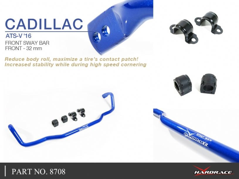 Hardrace Front Sway Bar Cadillac Ats-v