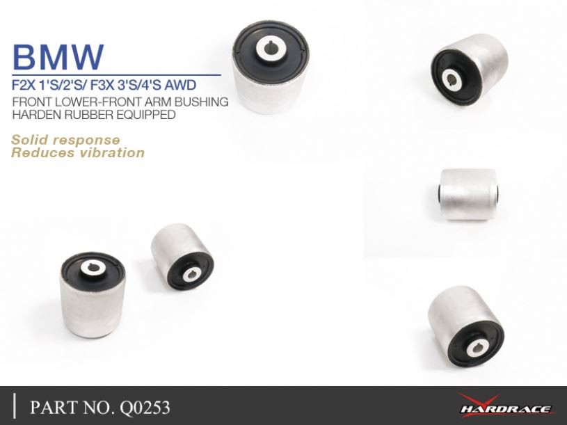Hardrace Front Lower-front Arm Bushing Bmw