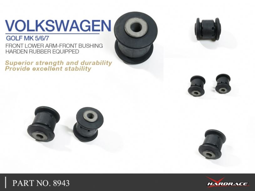 Hardrace Front Lower Arm-front Bushing Audi, Skoda, Volkswagen