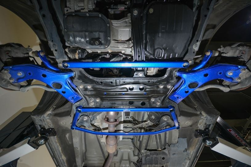 Hardrace Front Lower Brace Toyota RAV4
