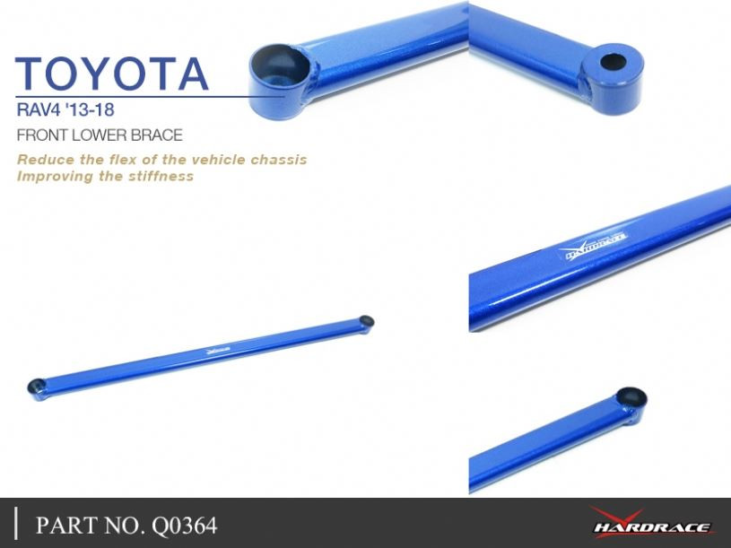 Hardrace Front Lower Brace Toyota RAV4