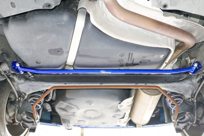 Hardrace Rear Torsion Beam Brace Audi A1, Skoda Fabia