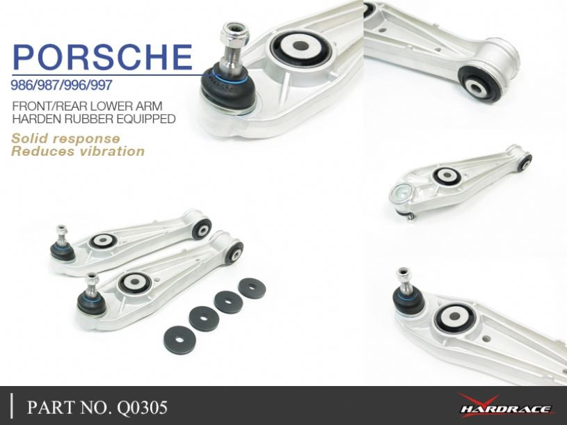 Hardrace Front/rear Lower Arm Porsche 911, Boxster