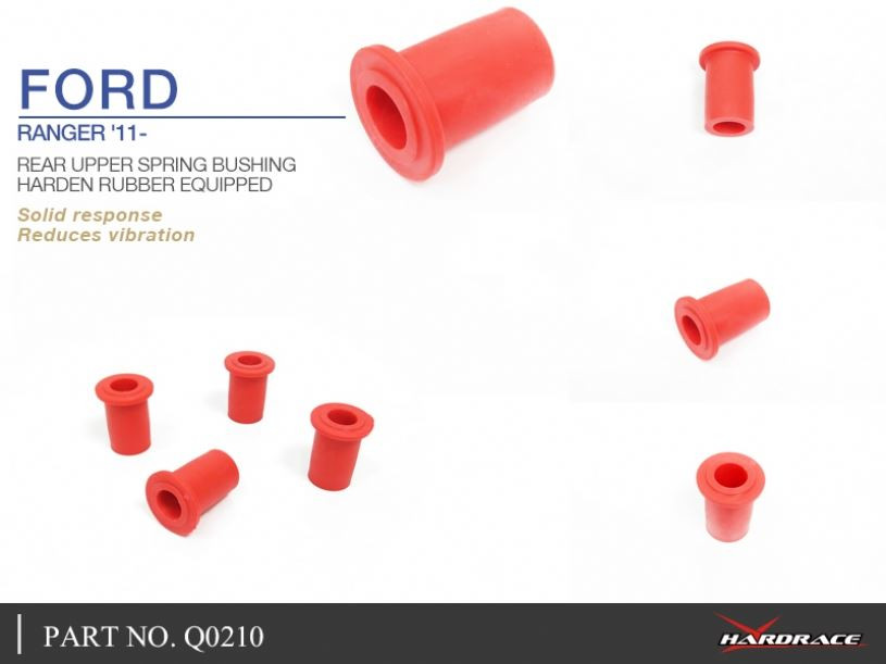 Hardrace Rear Upper Spring Bushing Ford Ranger