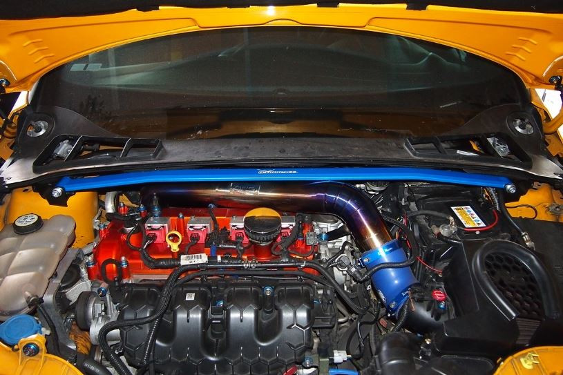 Hardrace Front Strut Brace Ford Focus Hardrace Front Strut Brace Ford Focus