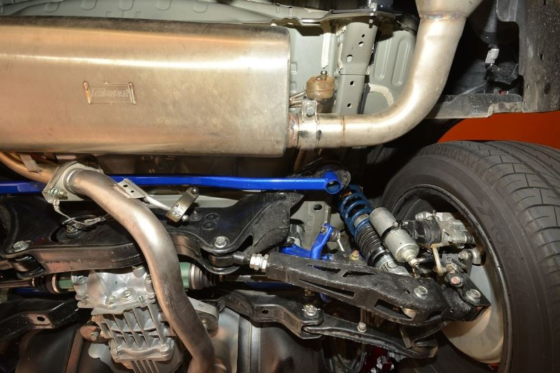 Hardrace Rear Lower Brace Mitsubishi Eclipse cross