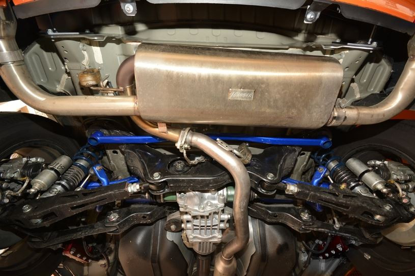 Hardrace Rear Lower Brace Mitsubishi Eclipse cross