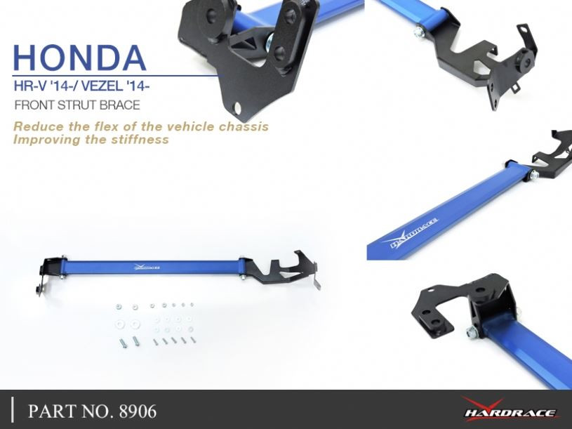 Hardrace Front Strut Brace Honda HR-V