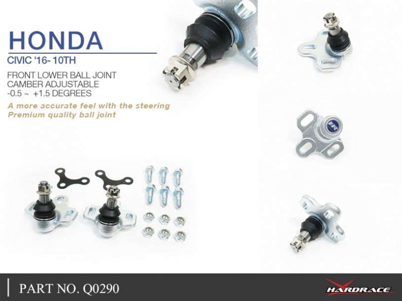 Hardrace Front Lower Ball Joint