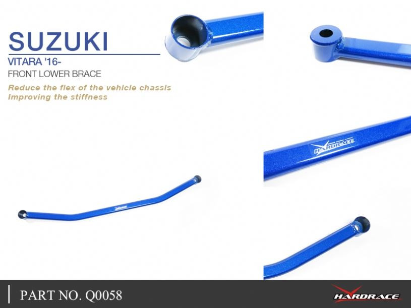 Hardrace Front Lower Brace Suzuki SX4, Vitara