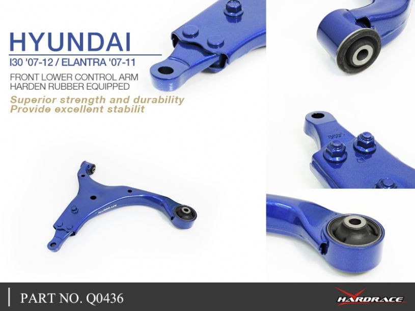 Hardrace Front Lower Control Arm Hyundai I-30