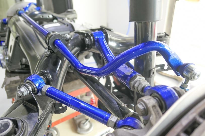 Hardrace Rear Sway Bar Bmw 3 Series, Z4, Toyota Supra
