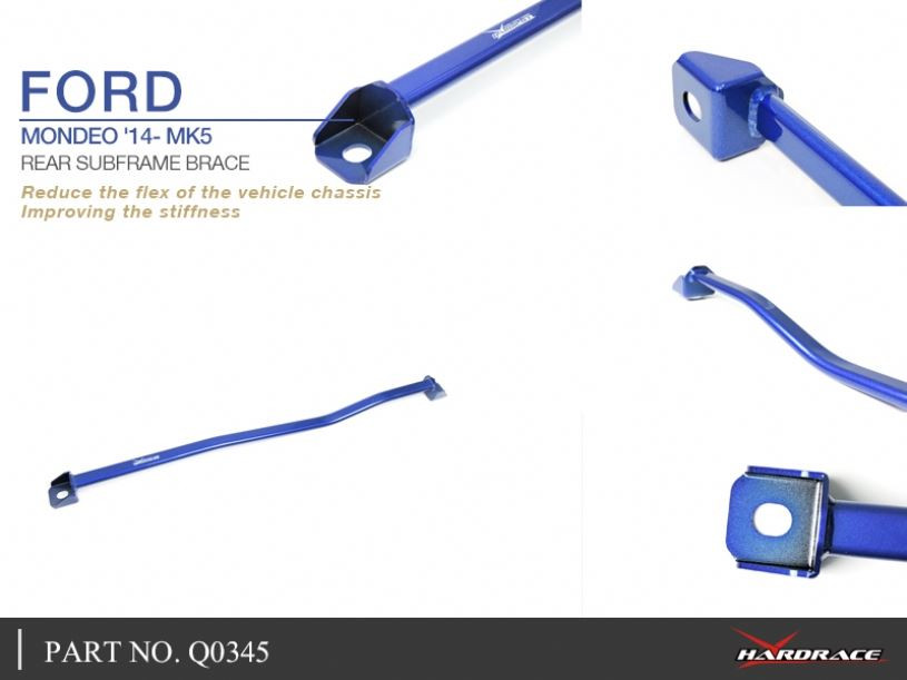 Hardrace Rear Sub-frame Brace Ford Mondeo