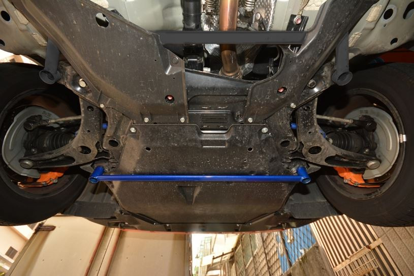 Hardrace Front Lower Brace Mitsubishi Eclipse cross