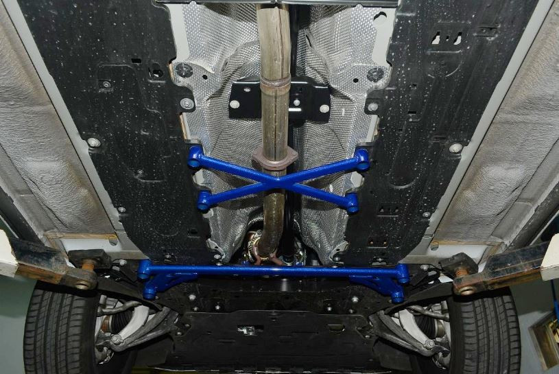 Hardrace Middle Lower Brace Volvo XC60, XC90