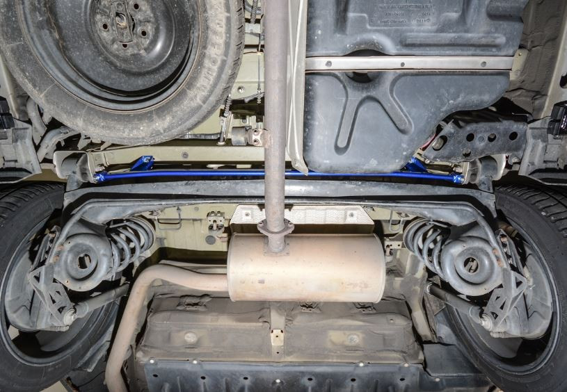 Hardrace Rear Lower Brace Toyota Sienna
