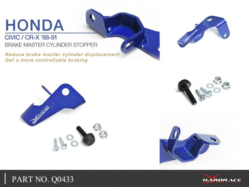 Hardrace Brake Master Cylinder Stopper Honda Civic
