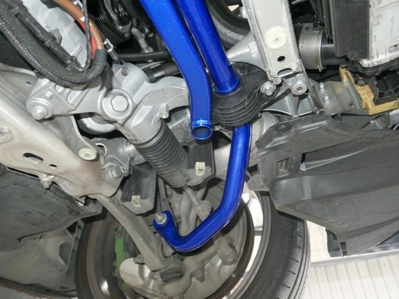 Hardrace Front Sway Bar Bmw 5 Series, 6 Series